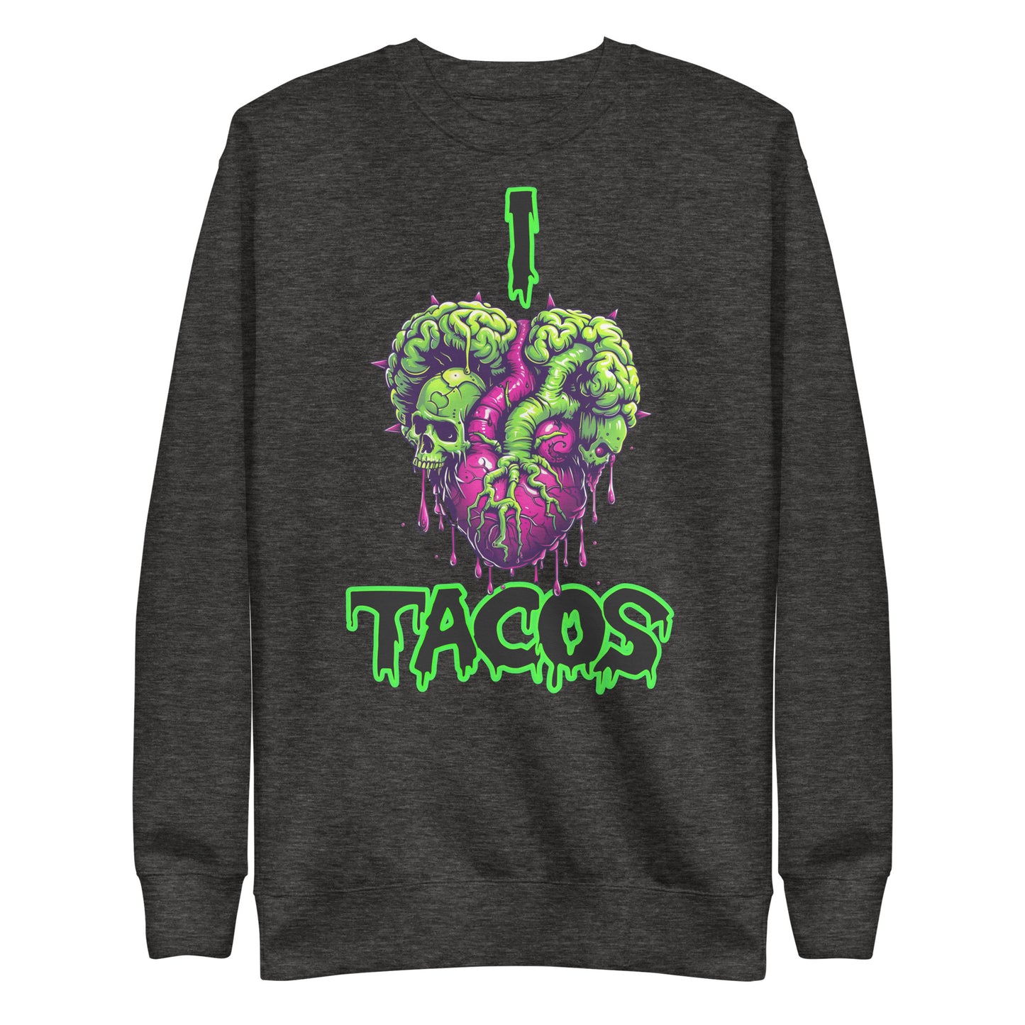 I Heart Tacos Men's Sweatshirt