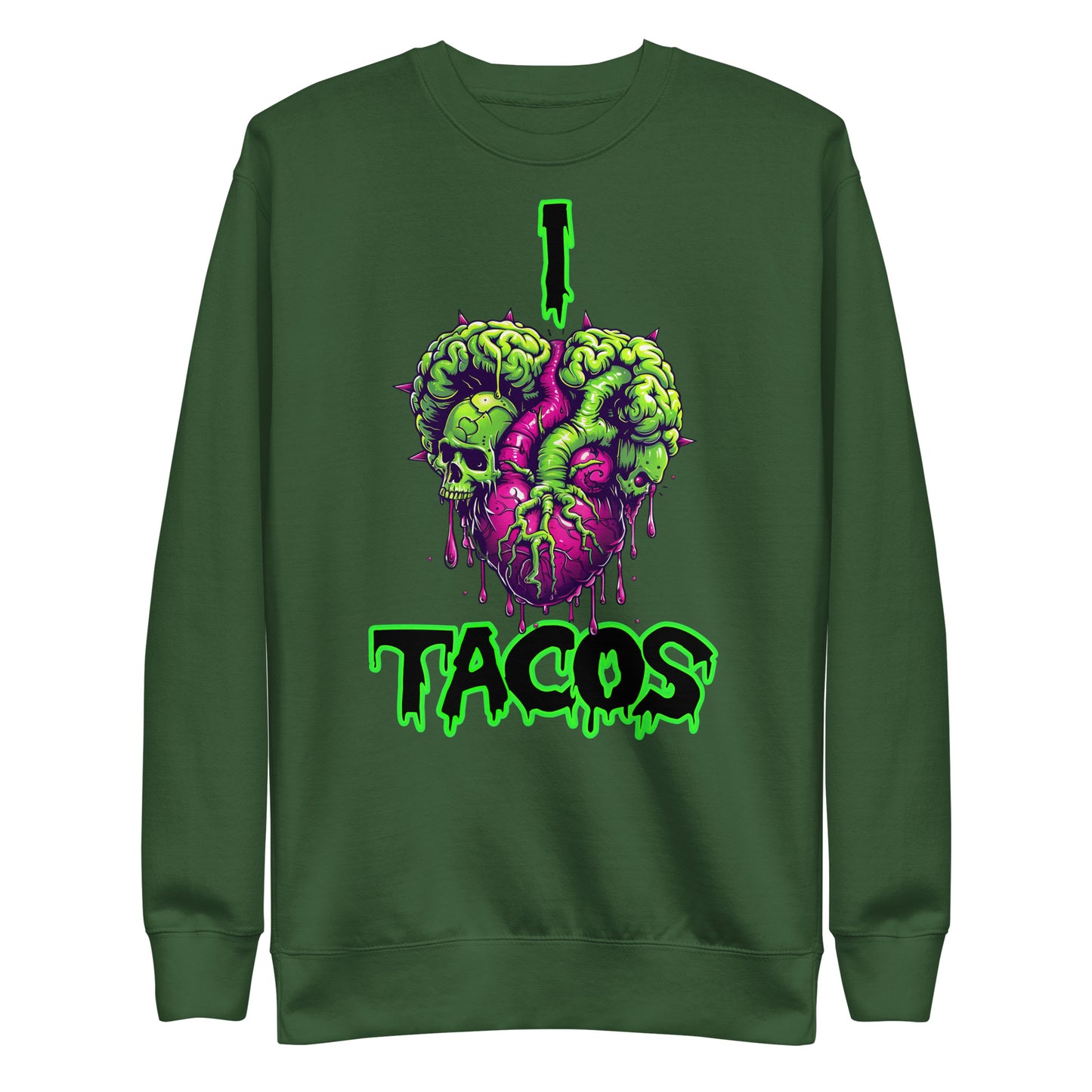 I Heart Tacos Men's Sweatshirt
