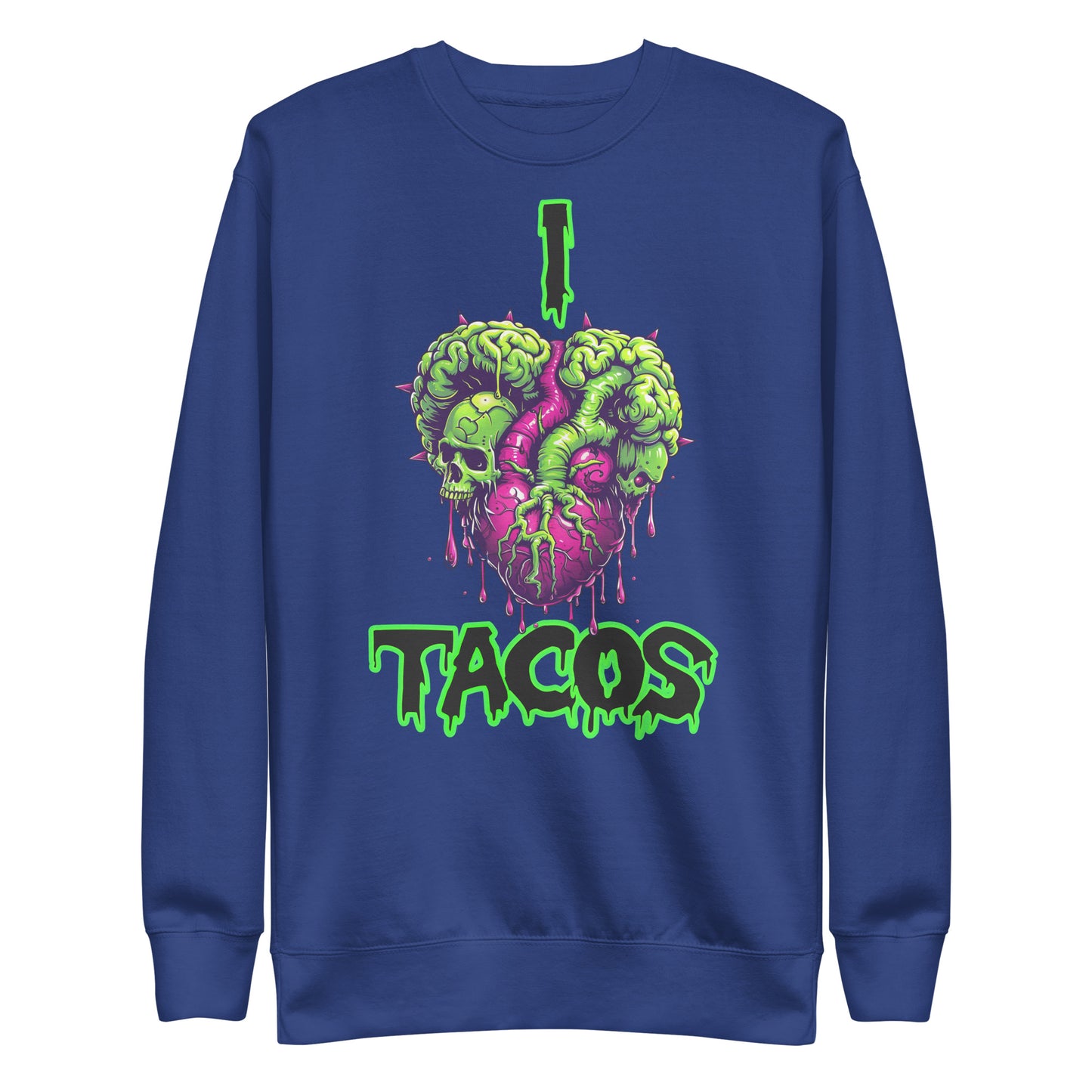 I Heart Tacos Men's Sweatshirt