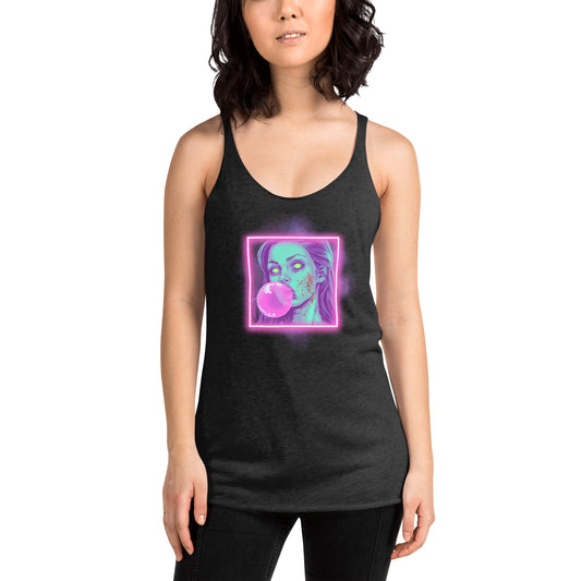 Bubblegum Women's Racerback Tank
