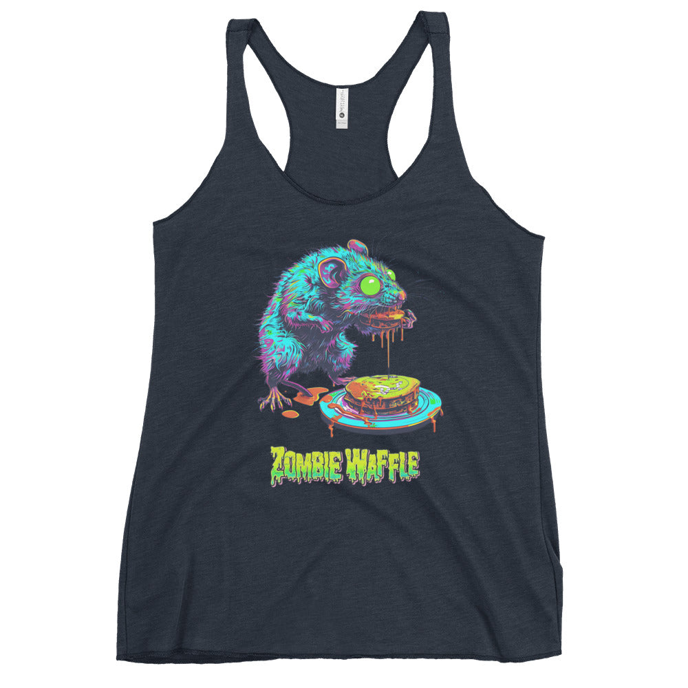 Zombie Rat Women's Racerback Tank