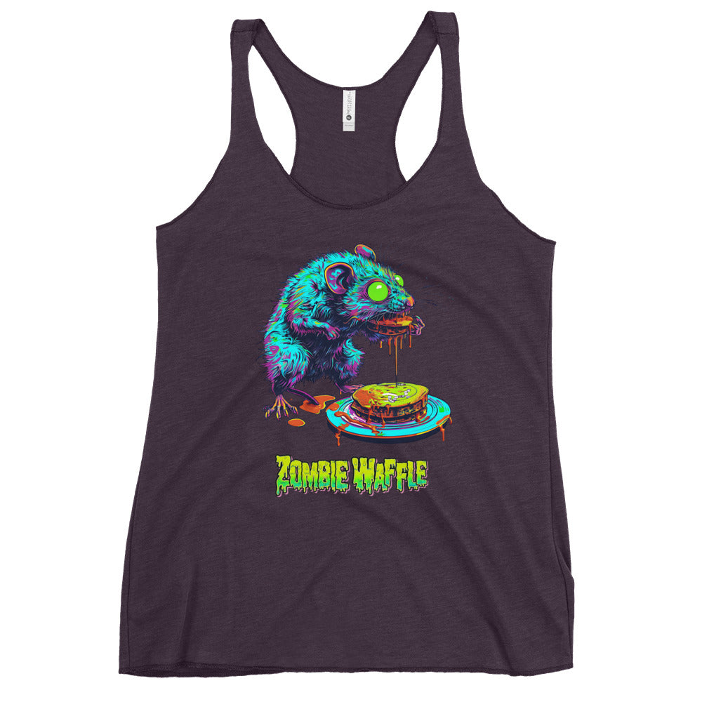 Zombie Rat Women's Racerback Tank