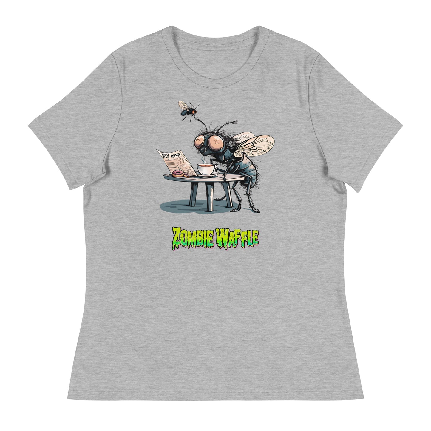Fly's Morning Ritual Women's Loose Fit Tee