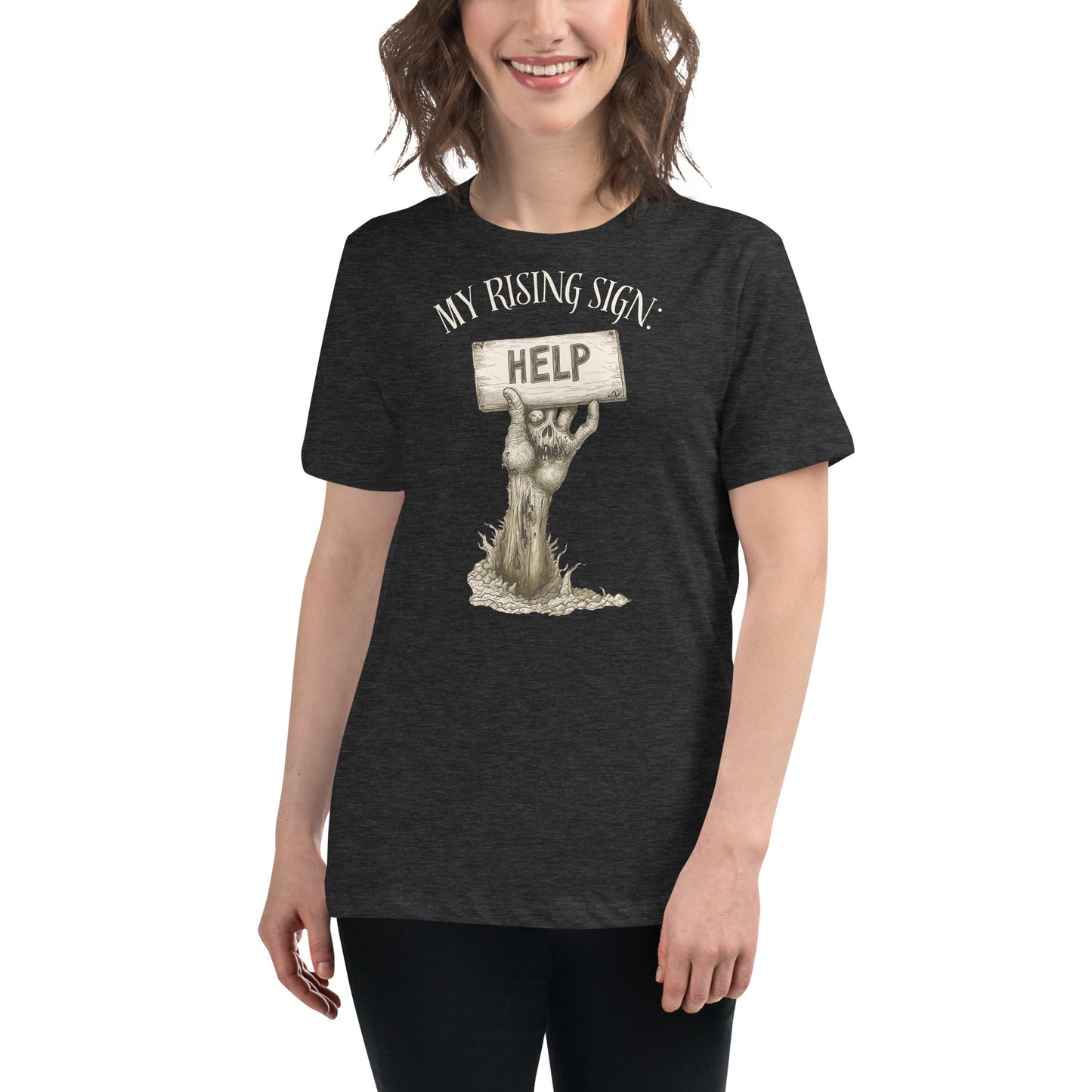 My Rising Sign Women's Loose Fit Tee