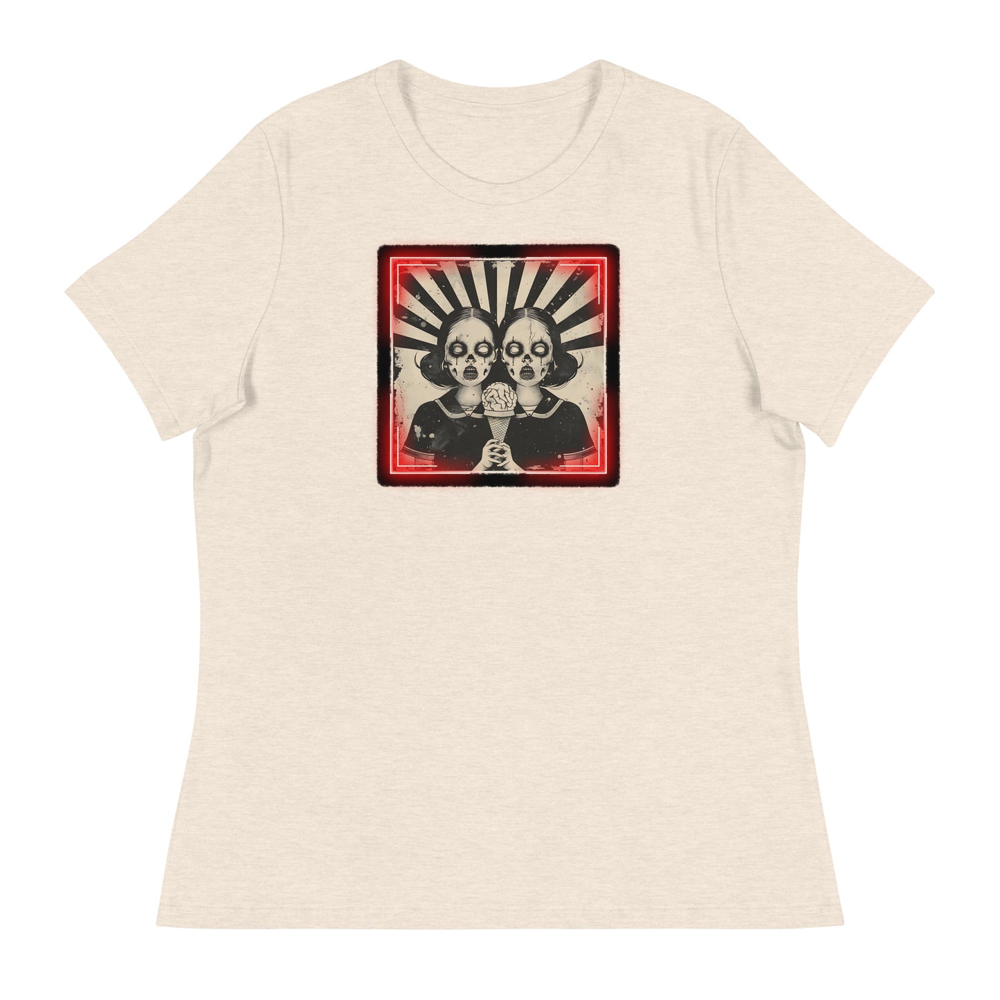 Zombie Twins Women's Loose Fit Tee