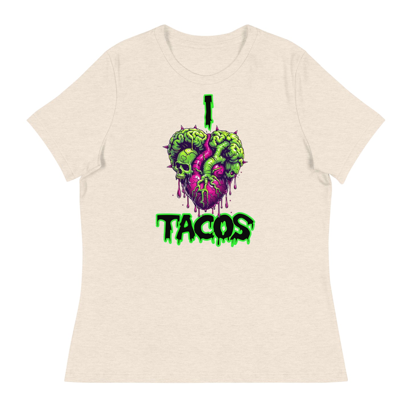 I Heart Tacos Women's Loose Fit Tee