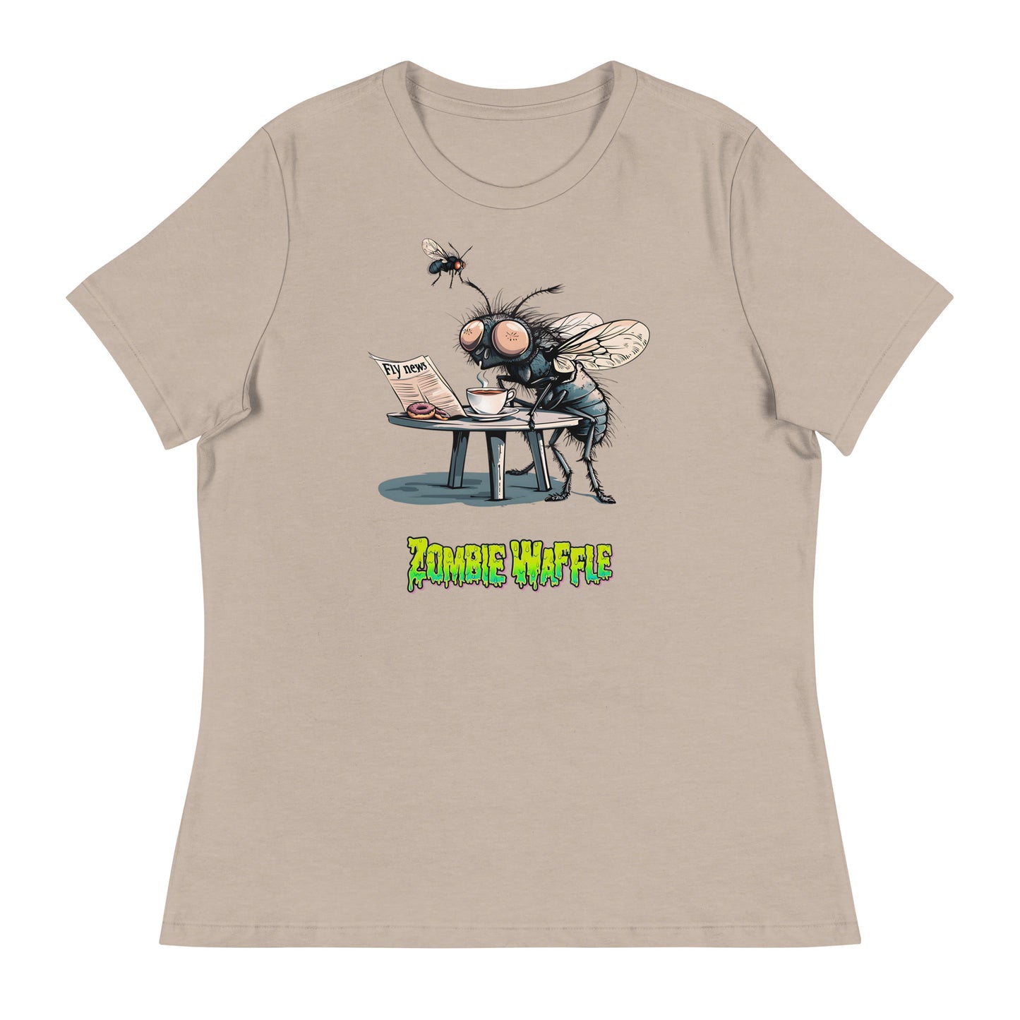 Fly's Morning Ritual Women's Loose Fit Tee