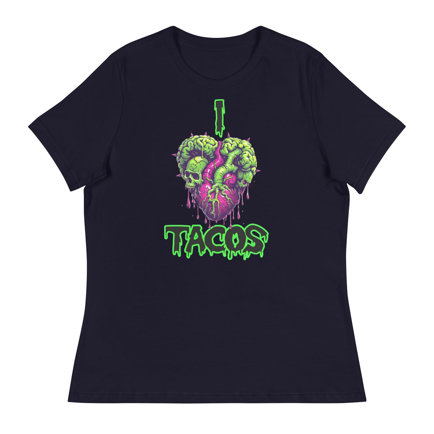 I Heart Tacos Women's Loose Fit Tee