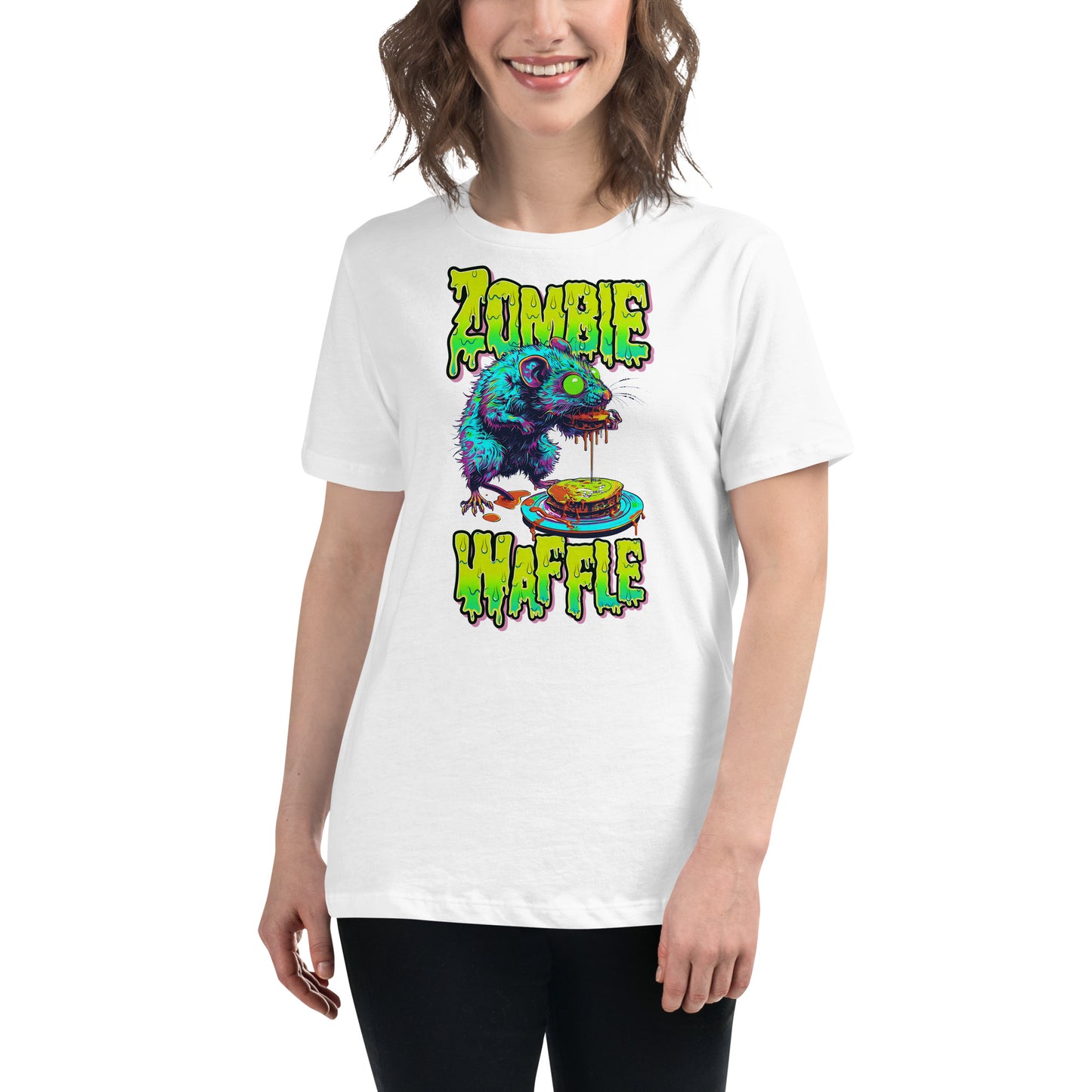 Zombie Rat Women's Loose Fit Tee