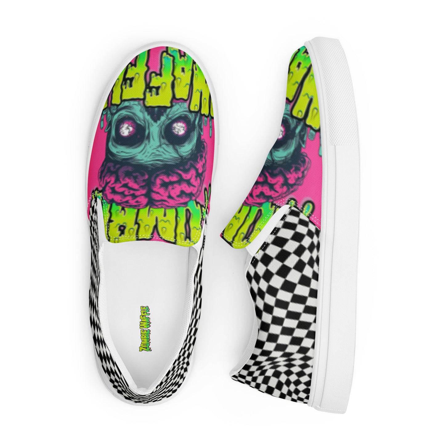 Zombie Waffle Logo Shoes