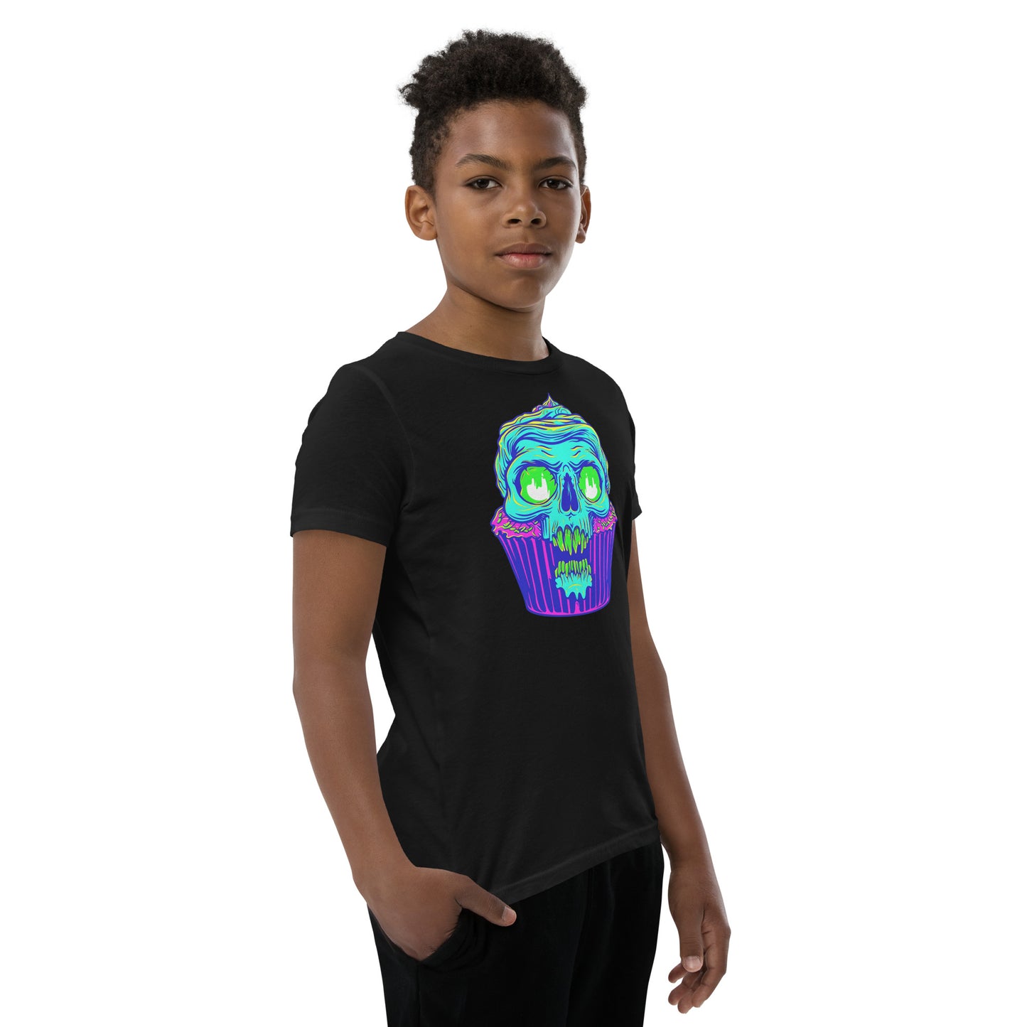 Zombie Cupcake Youth Tee